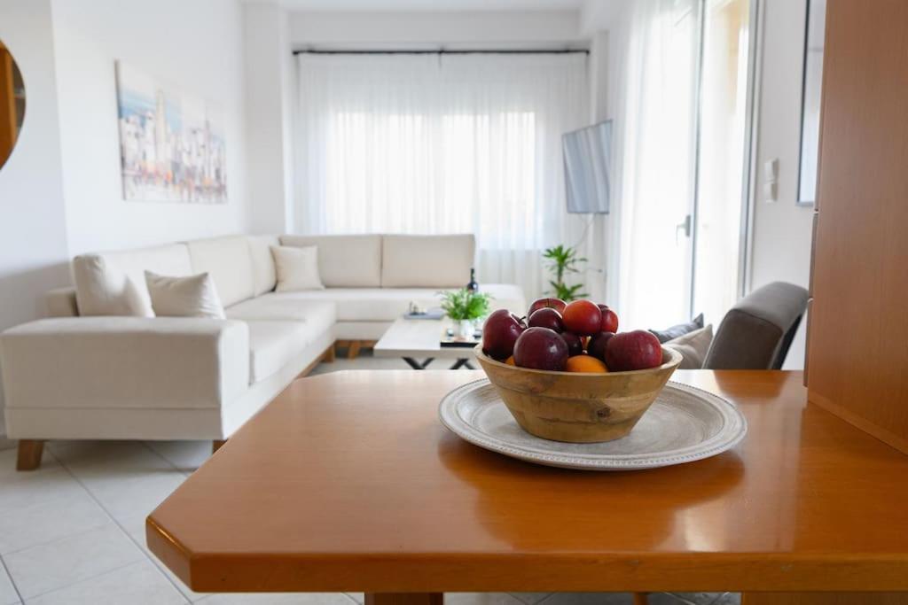 Apartmán Balo Garden View Airport Flat Nea Alikarnassos Exteriér fotografie