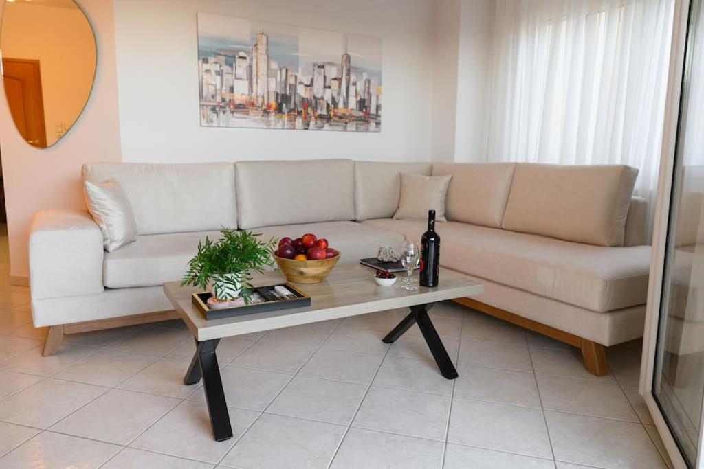 Apartmán Balo Garden View Airport Flat Nea Alikarnassos Exteriér fotografie